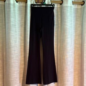 Black Lululemon Flared high rise Women's Pants